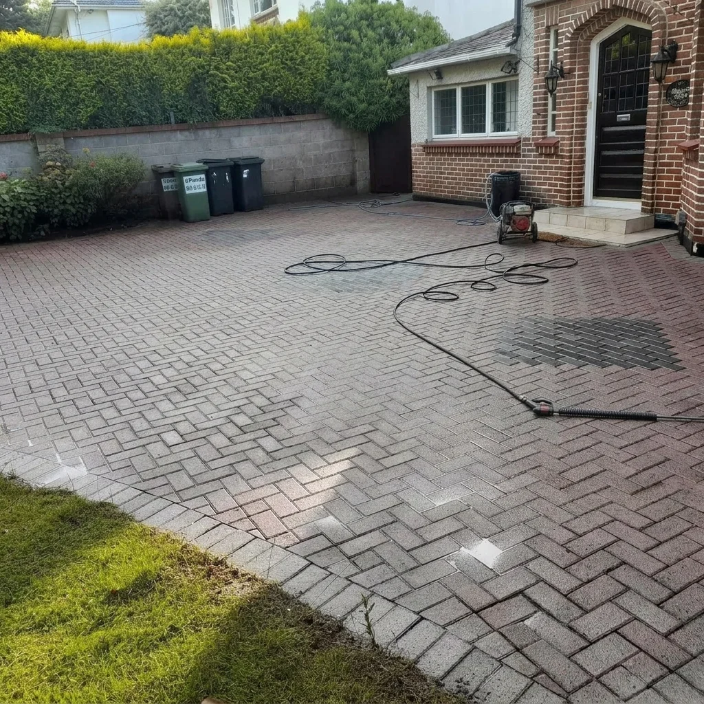 Restored Driveway