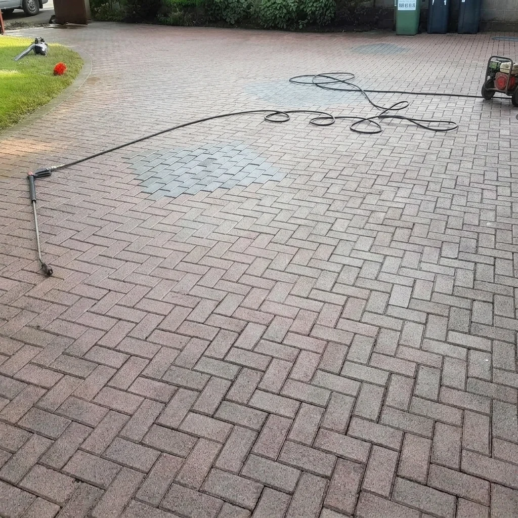 Clean Driveway Surface