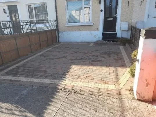 Clean Patio After