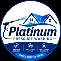 Platinum Pressure Washing Logo